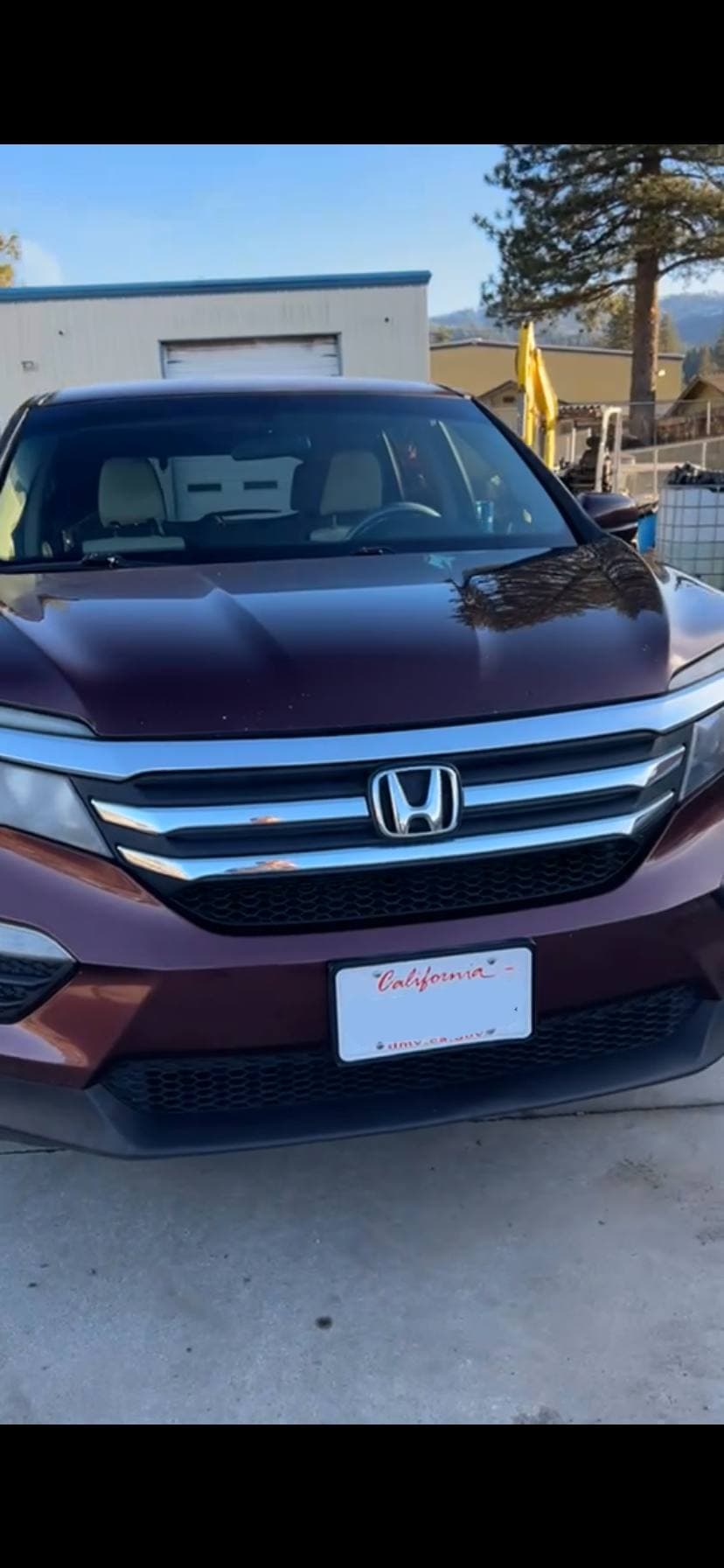 Detailed car — clean exterior finish
