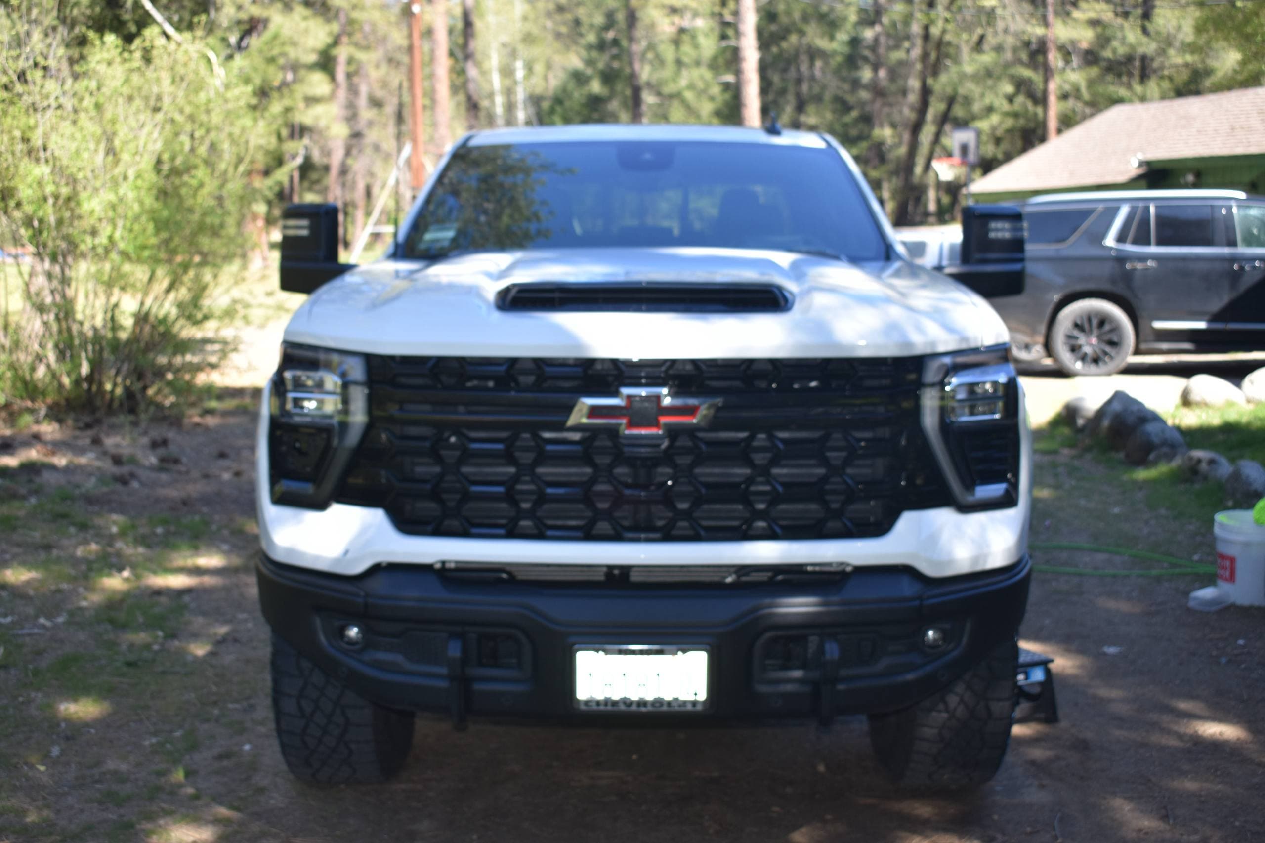 Detailed truck — full exterior wash